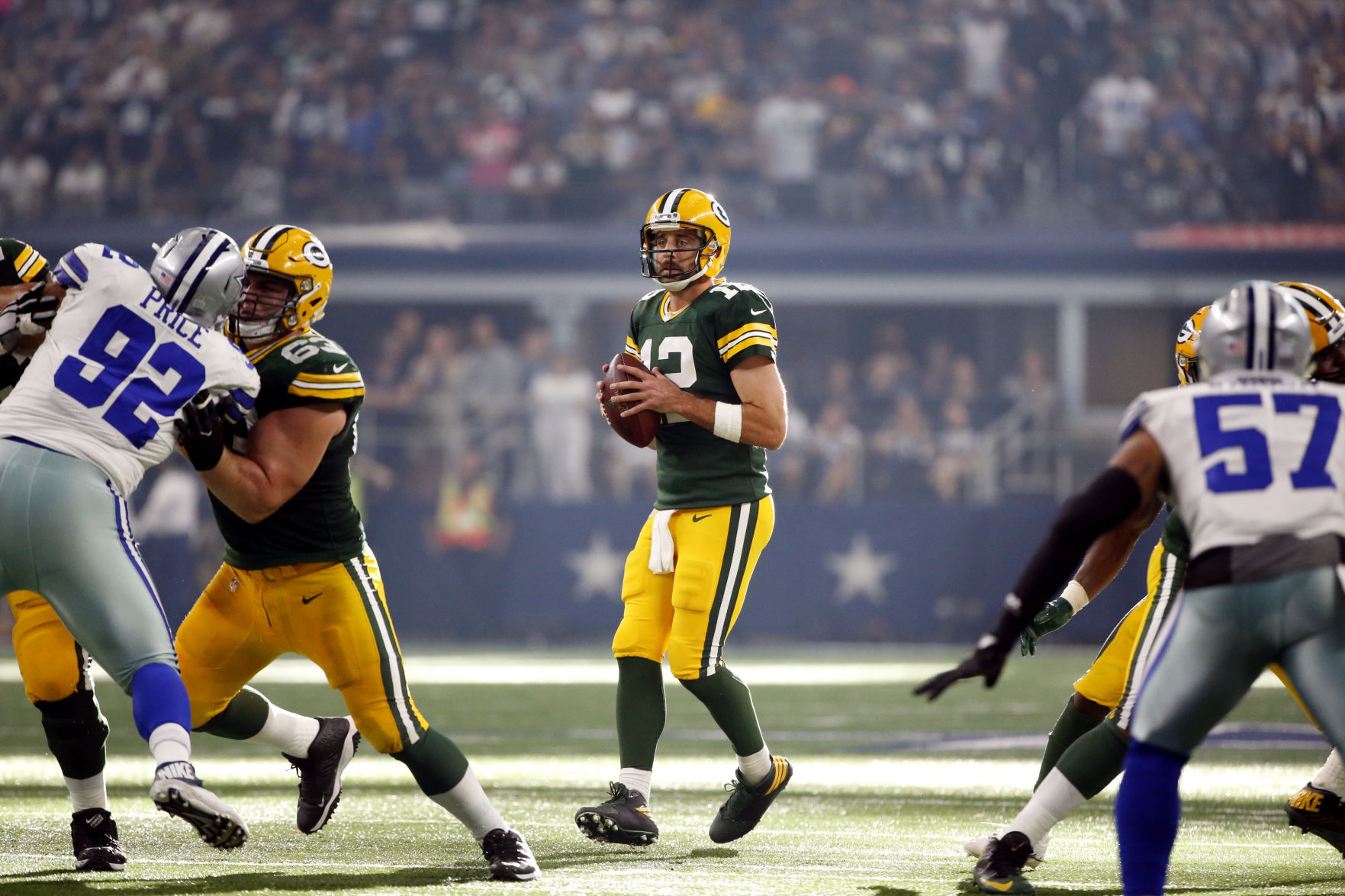 Packers Cowboys Football